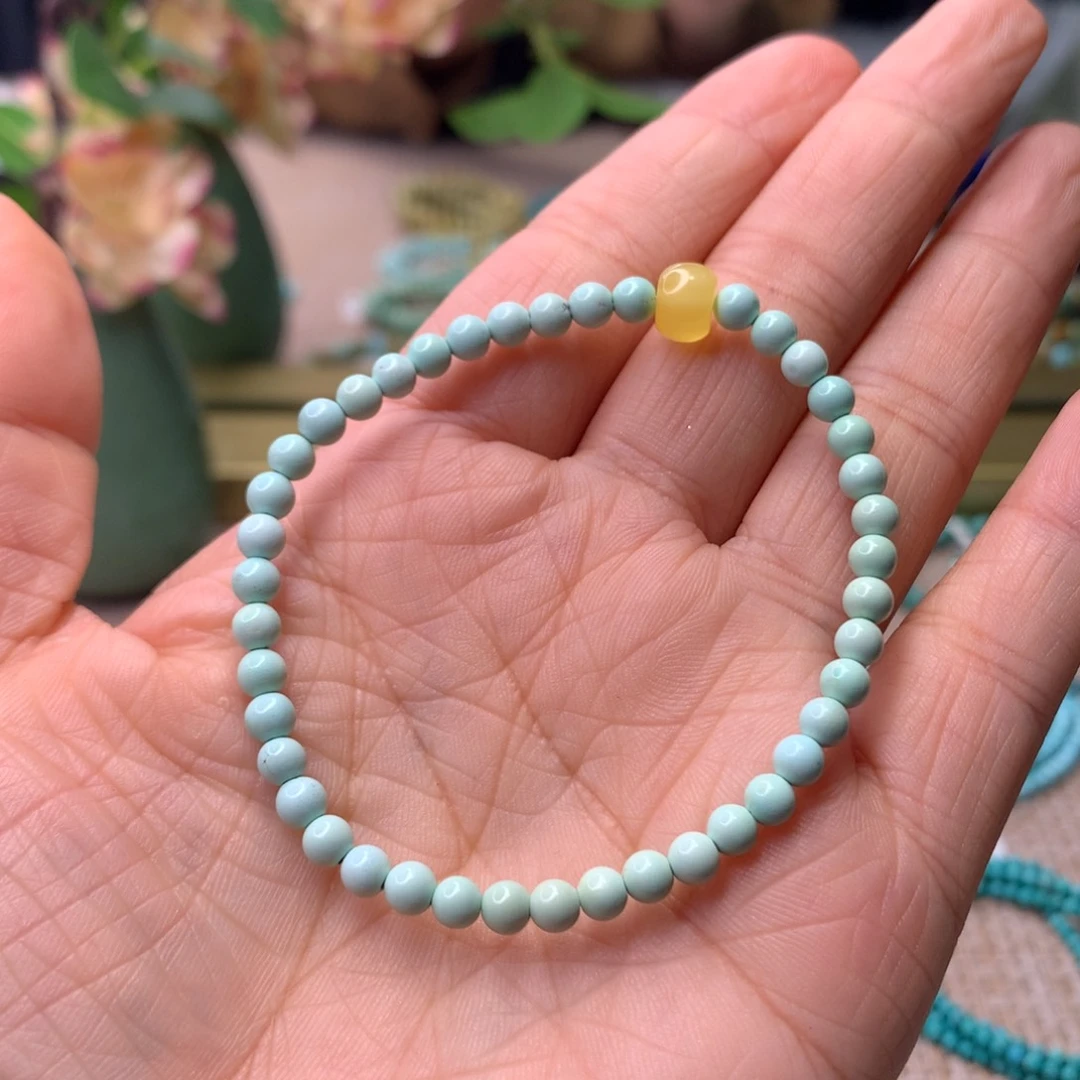 未镶嵌绿松石配饰