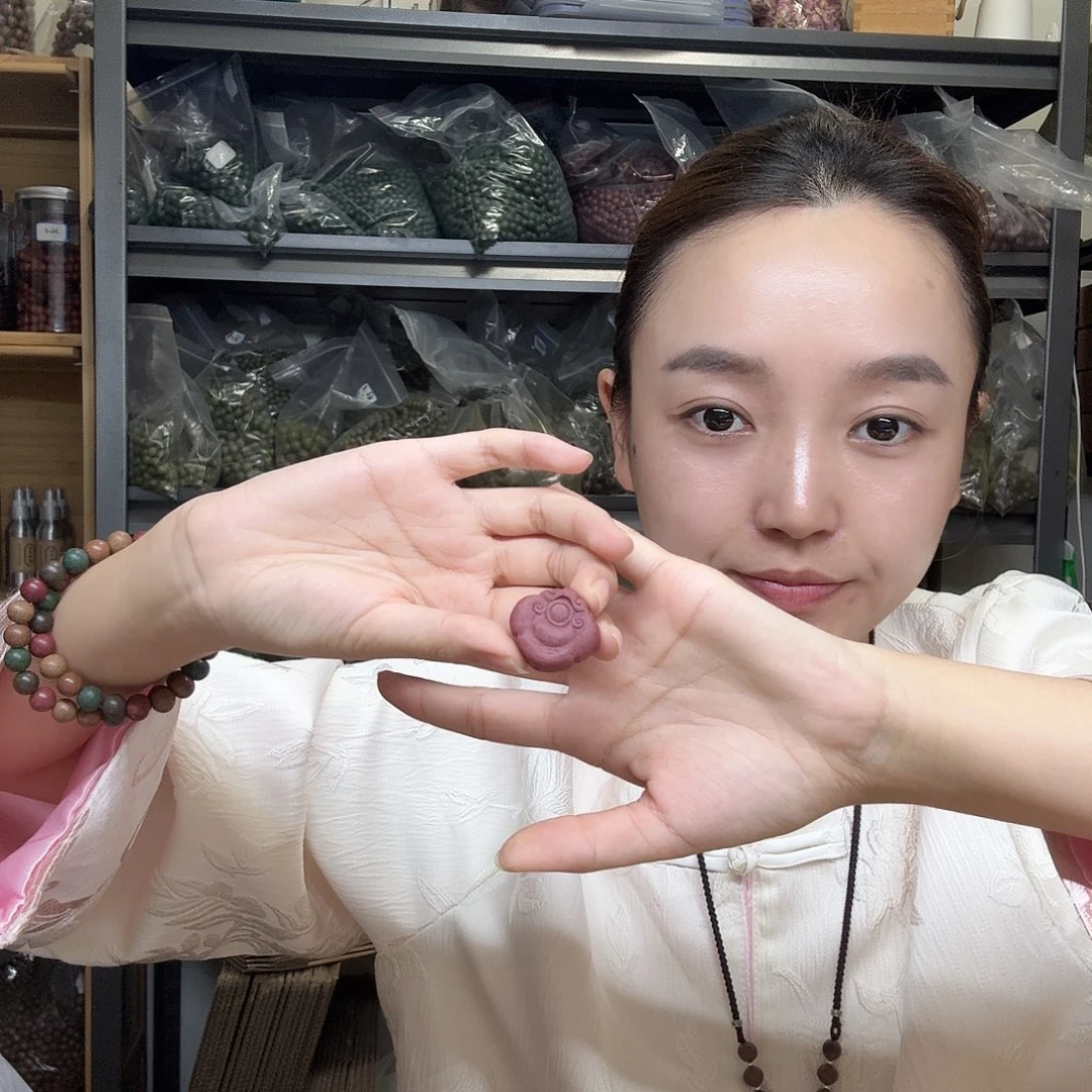泥塑洛神赋香牌不编绳