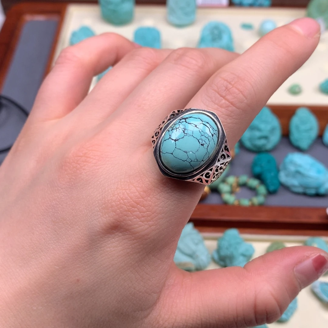 绿松石未镶嵌绿松石