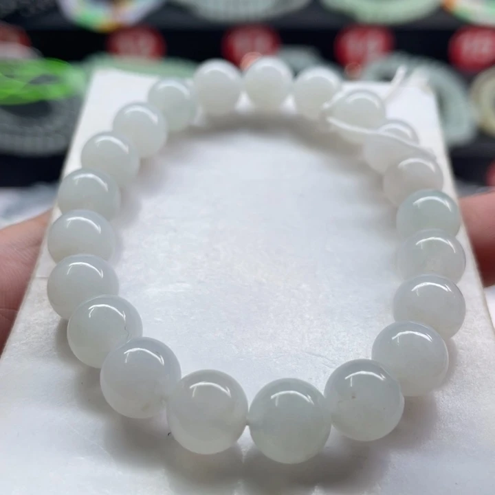 未镶嵌手链翡翠卡9