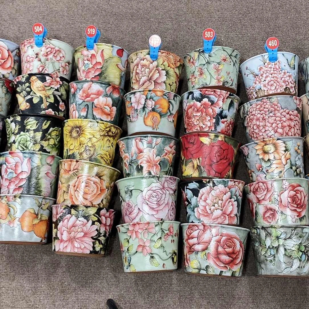 景德镇精品瑶晨上新可乐桶14/10.5。158一个