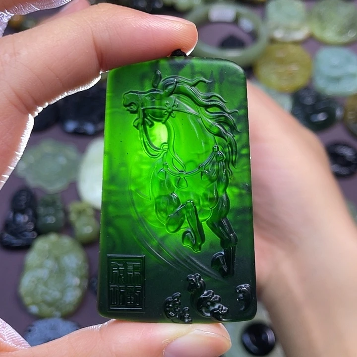 蛇纹石玉未镶嵌手链