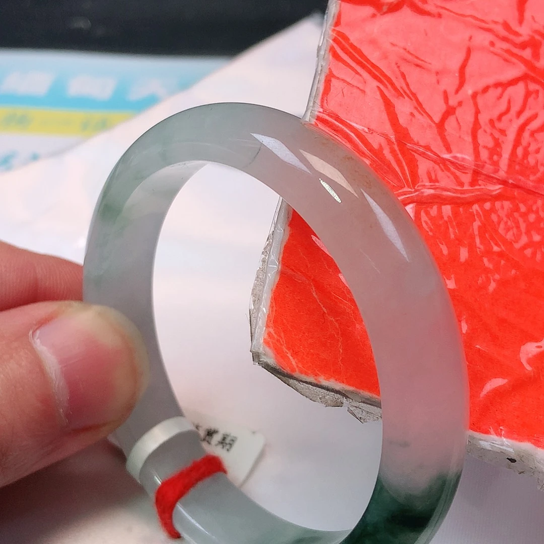 未镶嵌手镯翡翠1484号