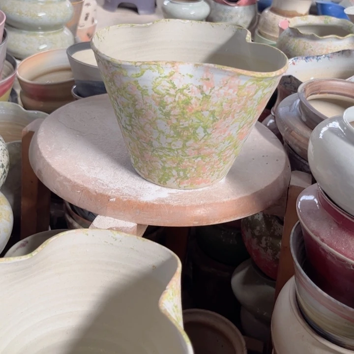 瓷片口14高13 景德镇陶瓷