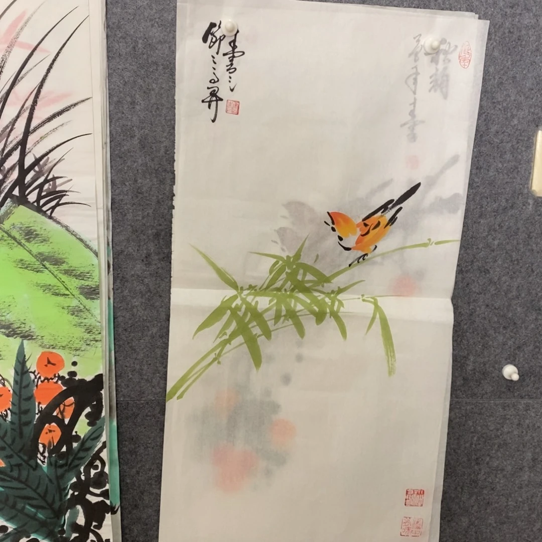 国画手写手绘国画作品1