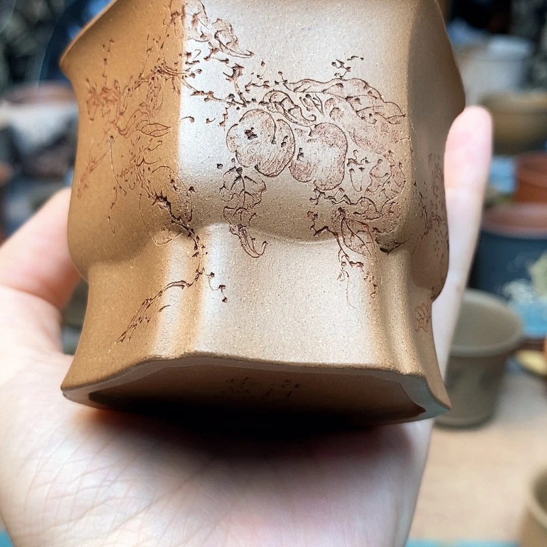 茶杯紫砂宜兴紫砂杯