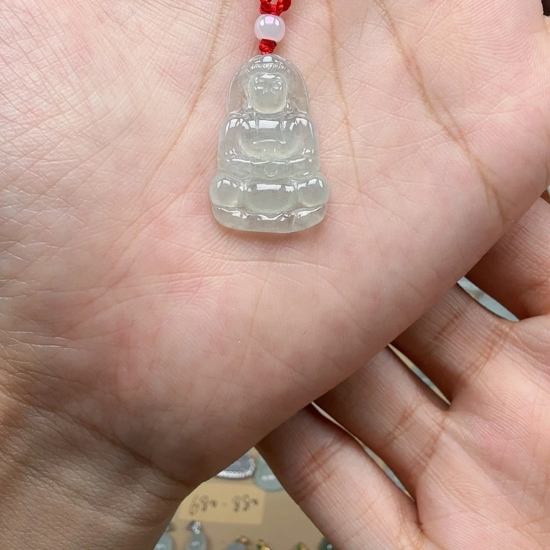 翡翠未镶嵌颈饰11111