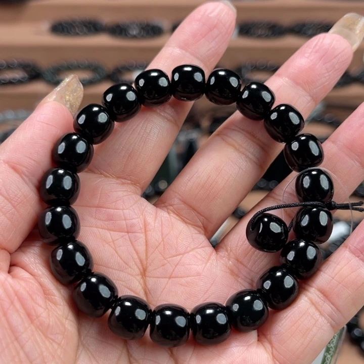 和田玉未镶嵌手链10