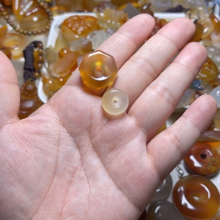 玛瑙/玉髓颈饰未镶嵌c*0027