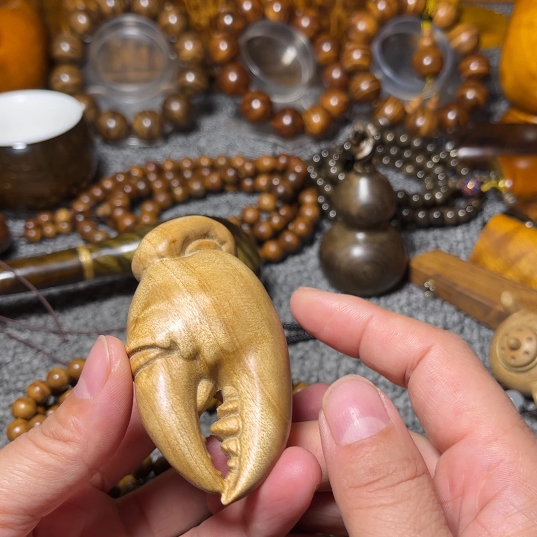 金丝楠螃蟹拳有钱