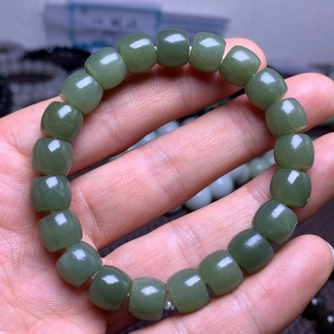 未镶嵌手串和田玉