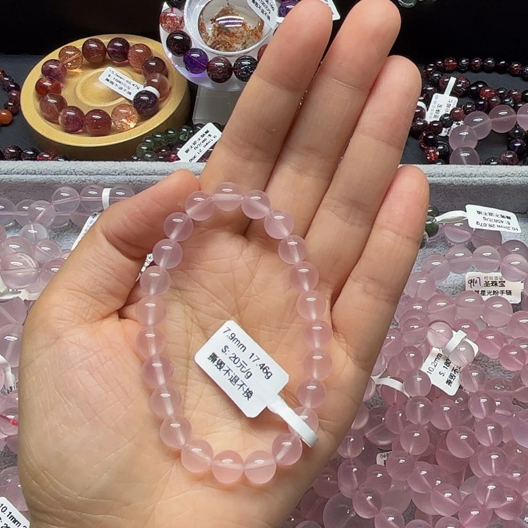 水晶手链未镶嵌手链