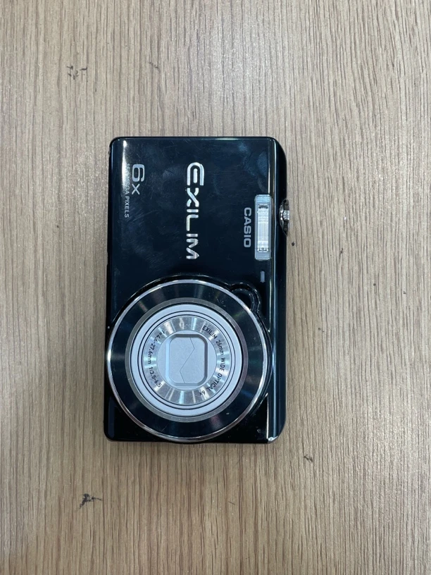 9新 Casio/卡西欧 zs20 二手相机no退换