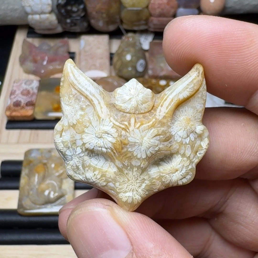 硅化玉未镶嵌纯天然色有机玉石保真色