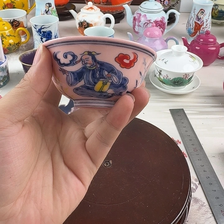 摆件景德镇陶瓷老厂瓷18