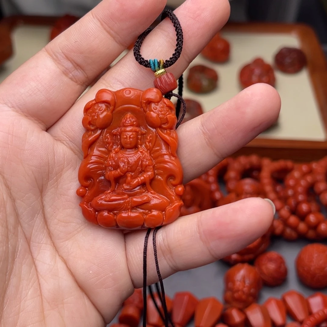 未镶嵌配饰卡南红玛瑙