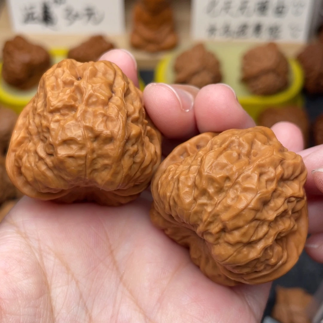 文玩核桃把件蛤蟆38