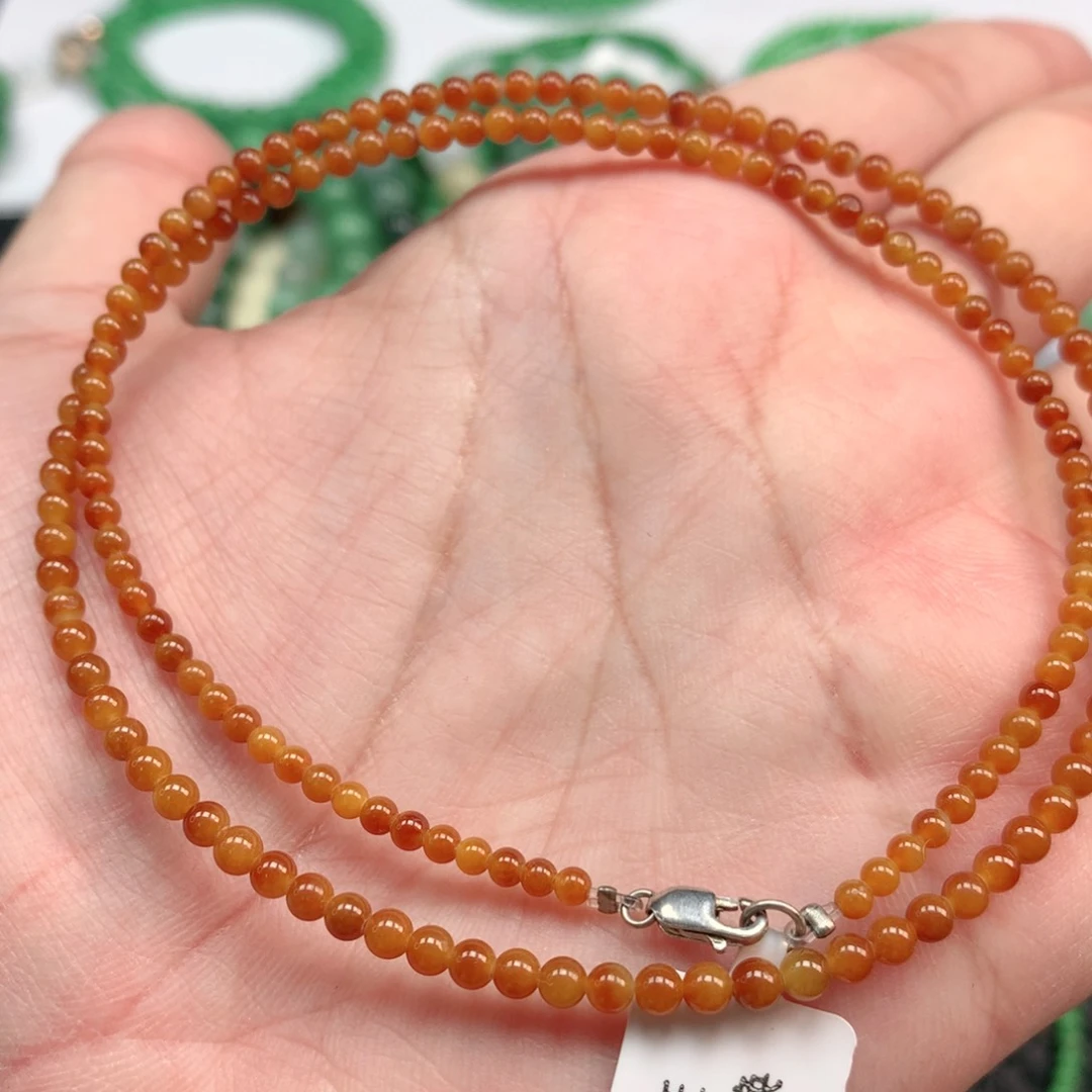 翡翠手链未镶嵌翡翠