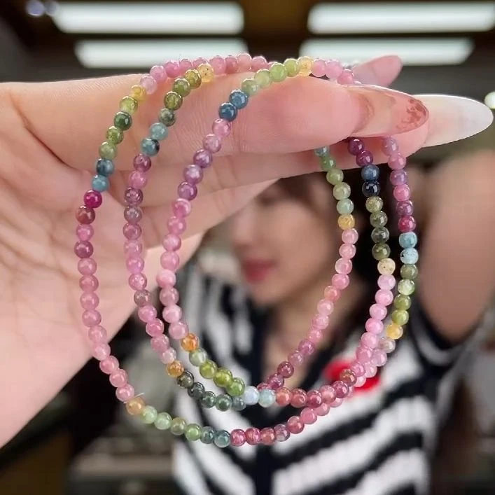 04462704/未镶嵌碧玺3mm+多圈多样性发货