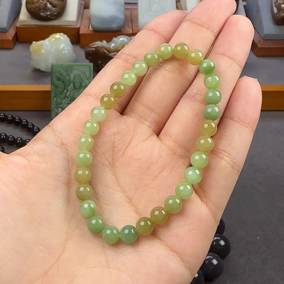 【闪购商品】未镶嵌和田玉定制和田玉