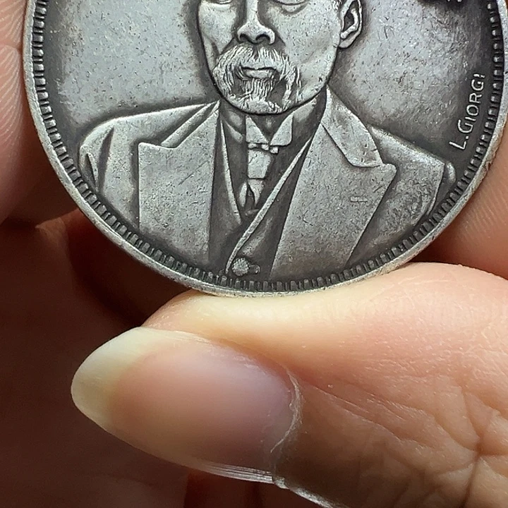 （一家臻藏）可吸翻可吹响龙洋工艺品 精选摆件