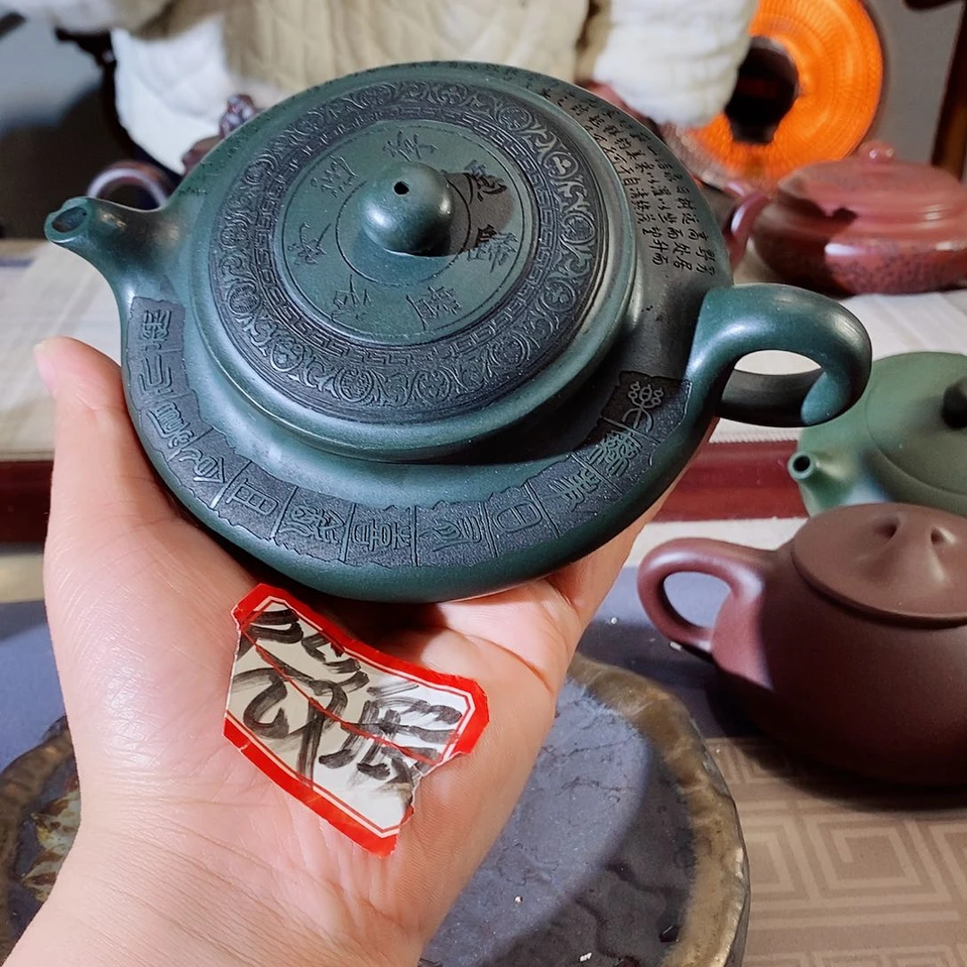 紫砂茶壶宜兴紫砂壶疯狂地喜欢