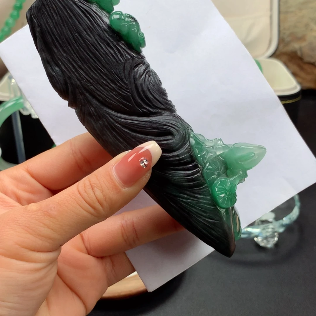 【闪购商品】石英质玉摆件未镶嵌I*Y