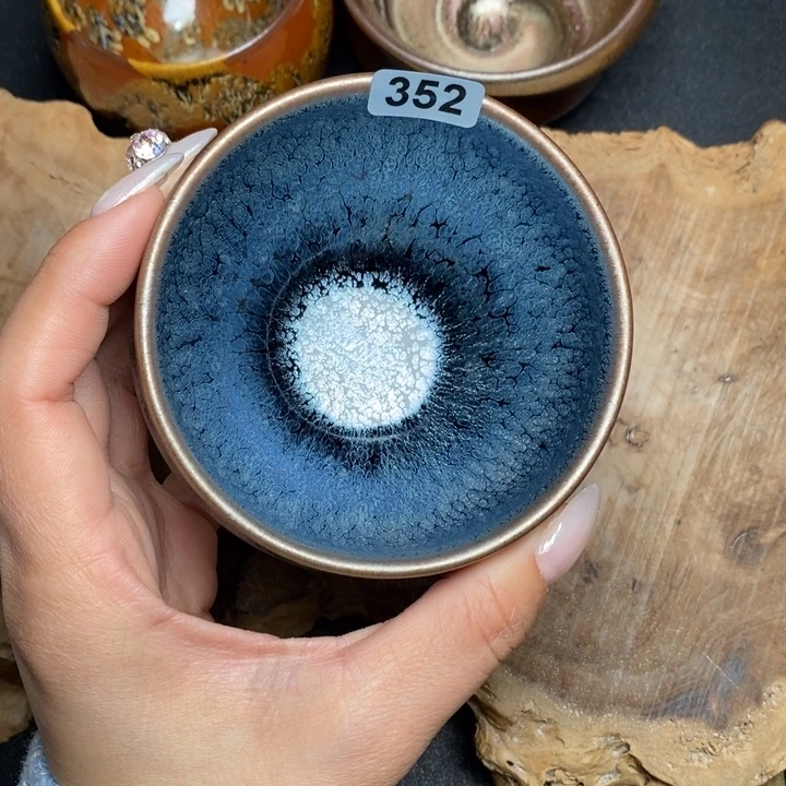 茶盏建窑建盏主人杯352