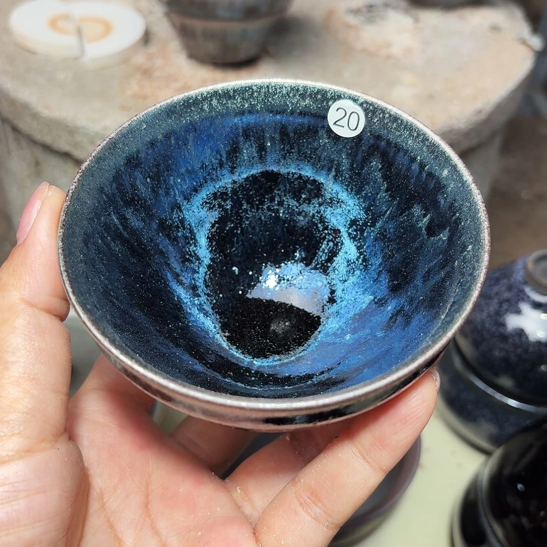 茶盏义兴龙窑建盏20
