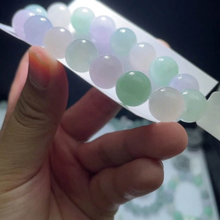 未镶嵌定制翡翠翡翠卡12+