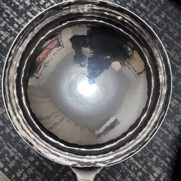 杨***琦熟铁手工锻打铁锅32