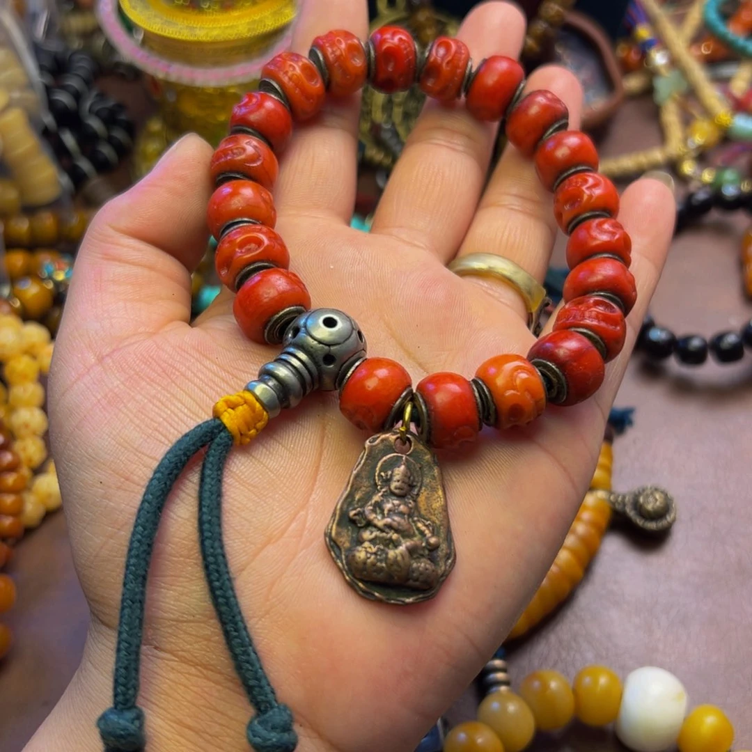 柏香籽/百香籽手串花**贵