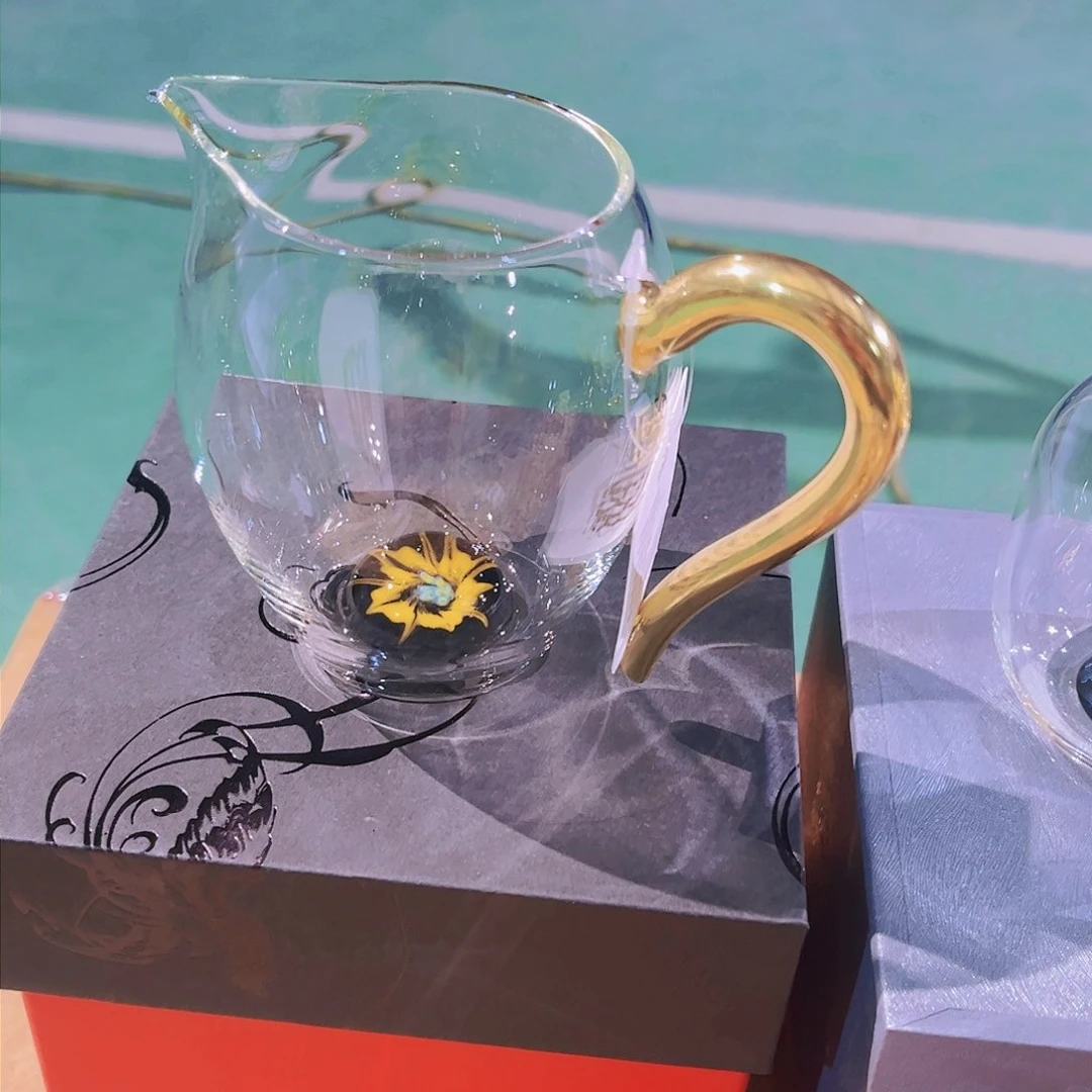 c****e描金黄海棠公道杯哈哈哈哈