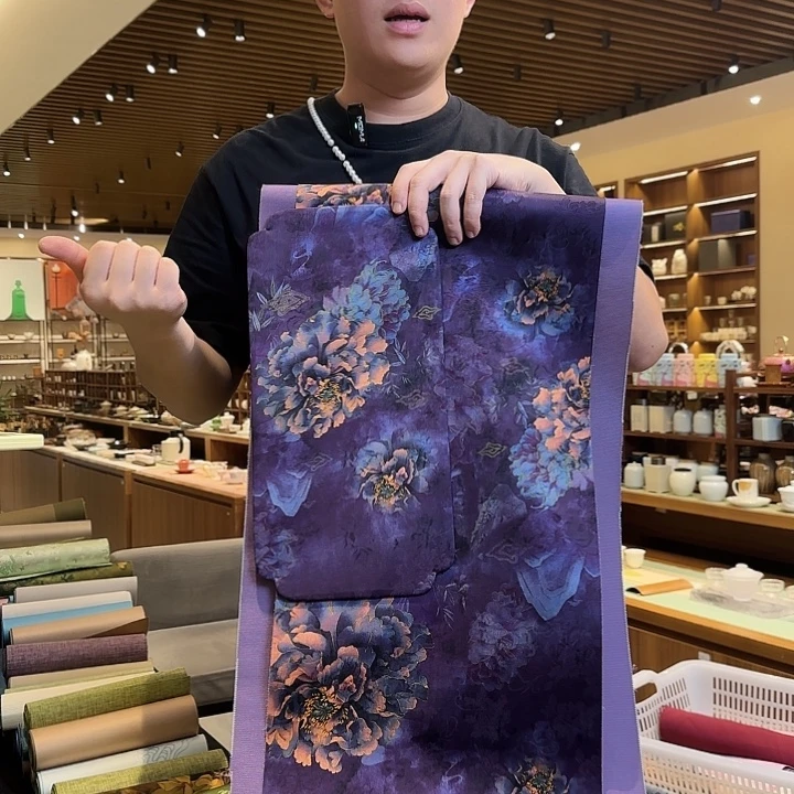 两米一防水茶席三件套