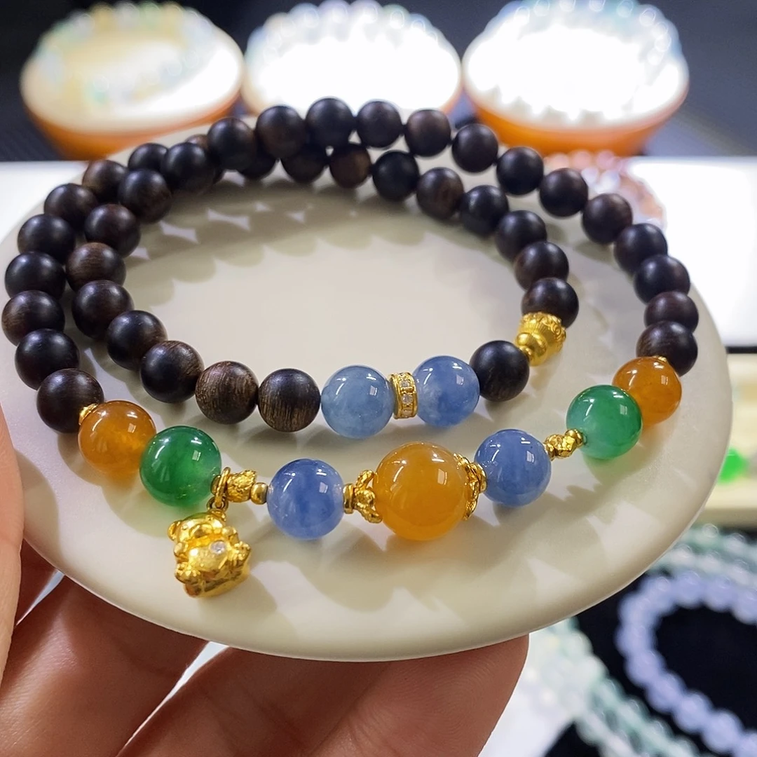 未镶嵌挂件翡翠双圈买断价