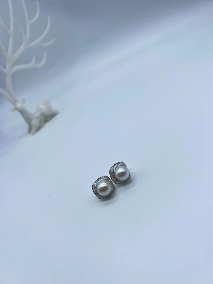 925银耳饰 【海洋●福利专属】高贵典雅耳饰 11mm左右  202