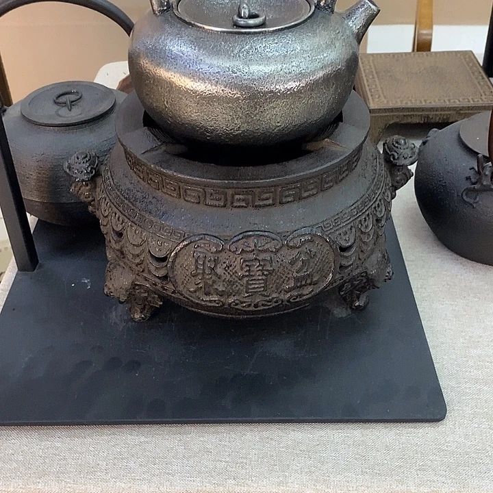 土瓶1.3升+聚宝盆碳炉