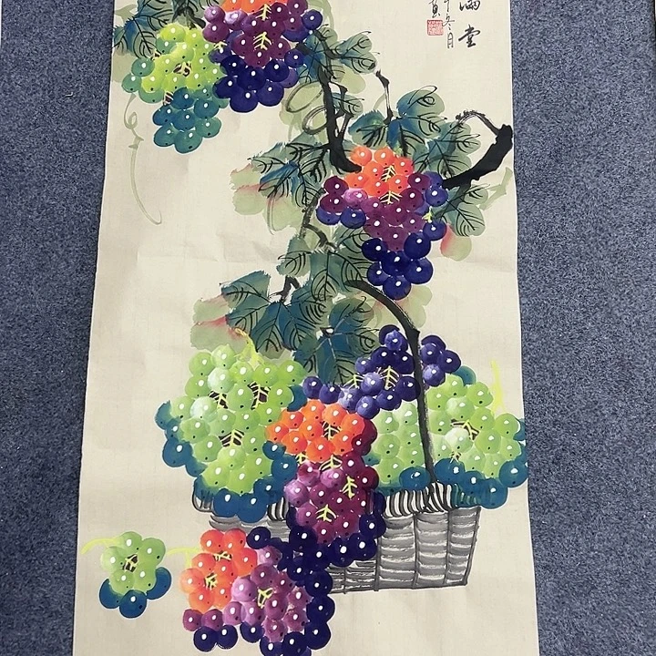 小鱼美术作品欣赏