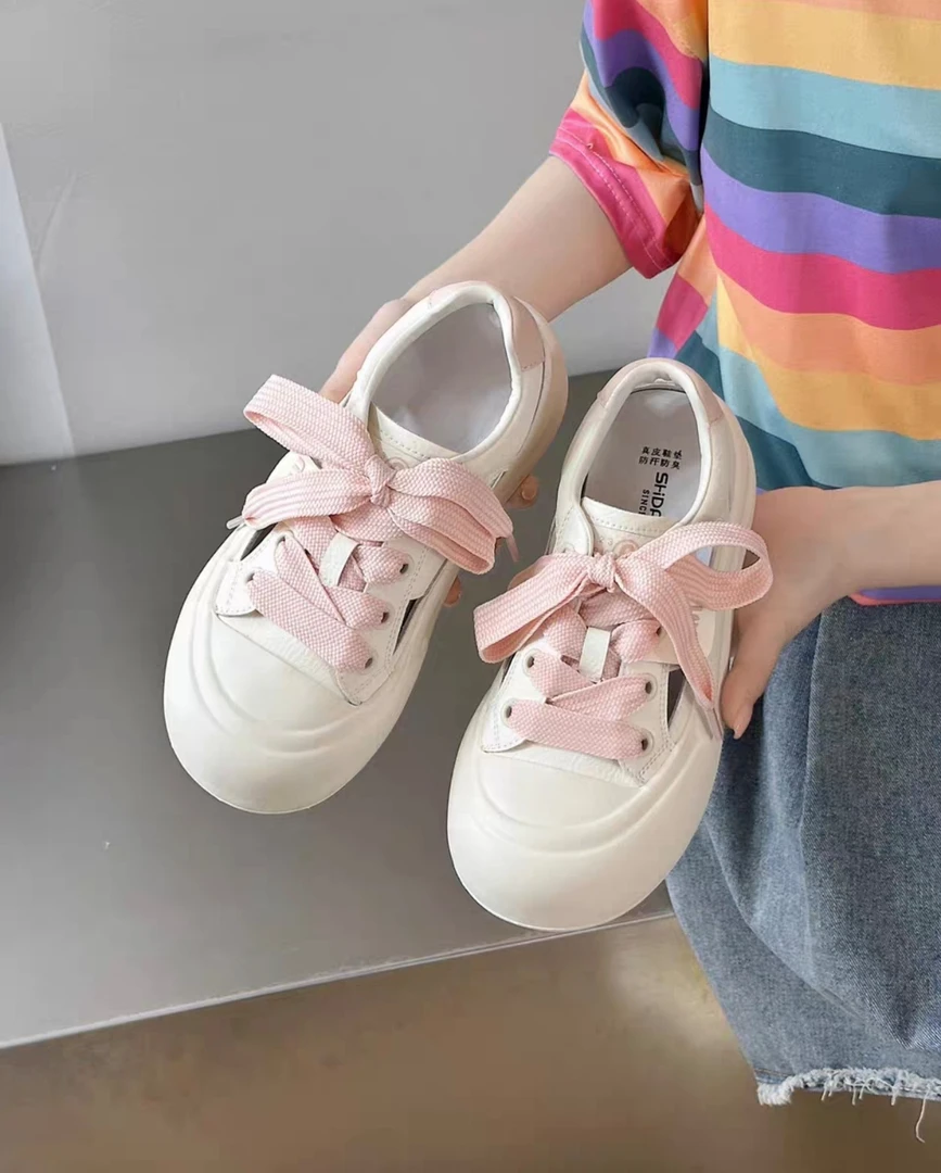 秋实大码女鞋40-43码超轻发泡底透网5199单鞋