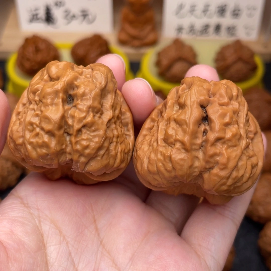 文玩核桃把件蛤蟆39