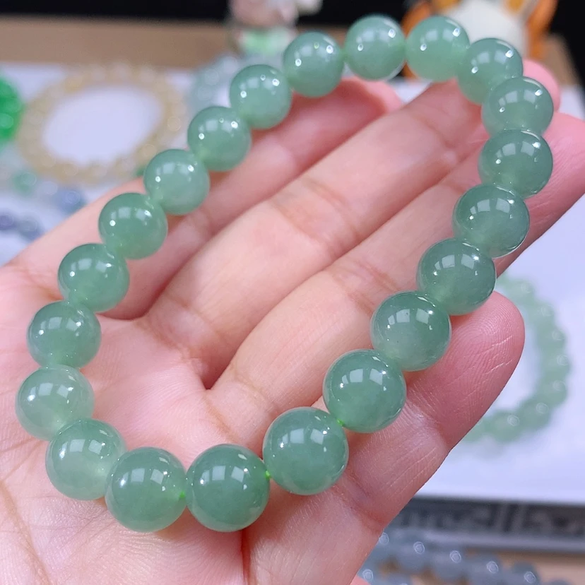 【闪购商品】翡翠手链未镶嵌翡翠卡9