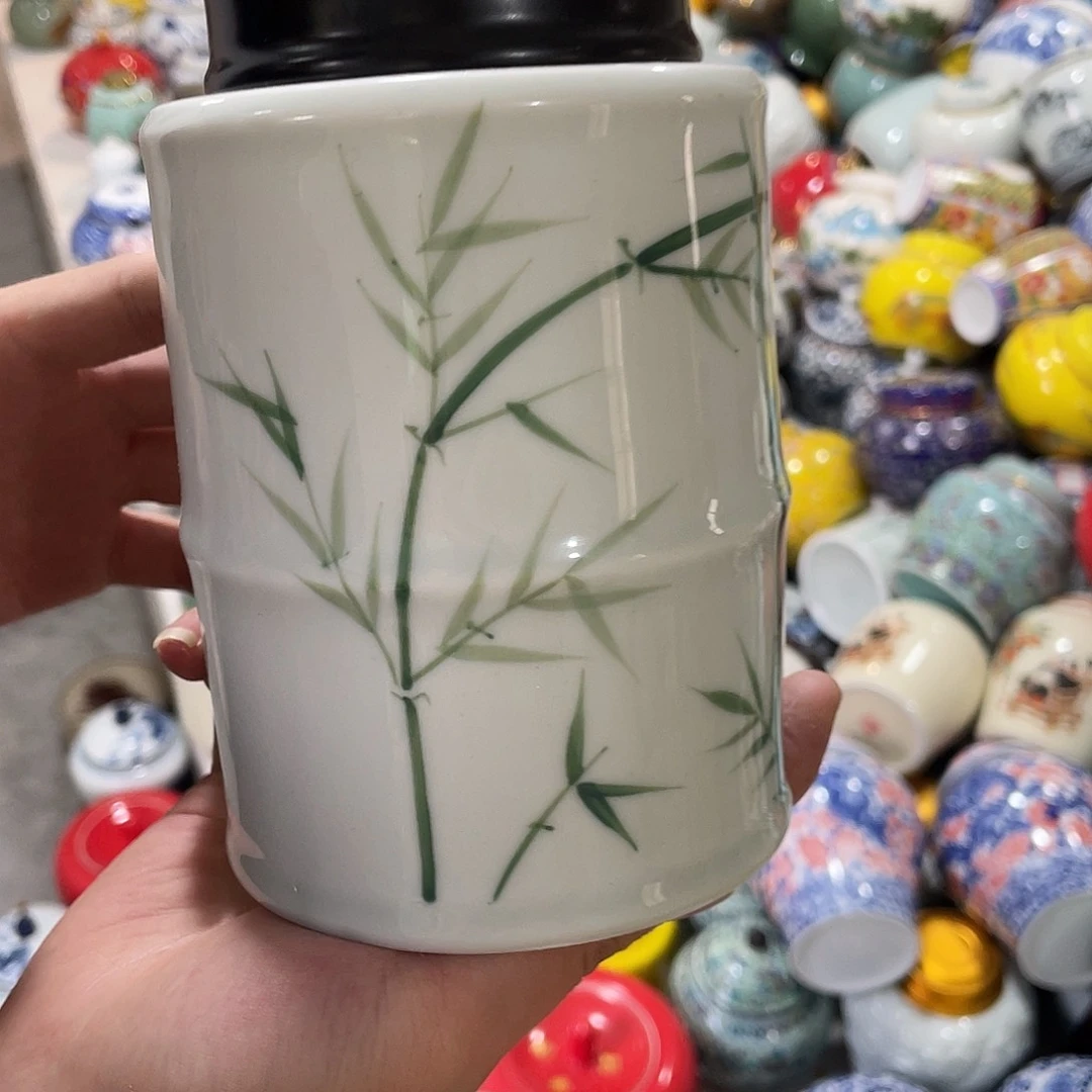 陶瓷罐茶叶罐密封罐