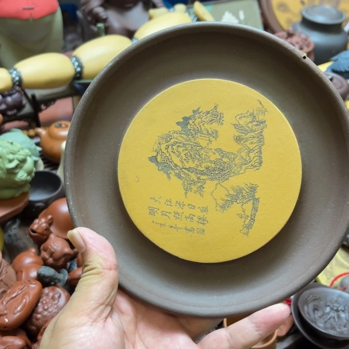 紫砂茶宠紫砂瑕疵