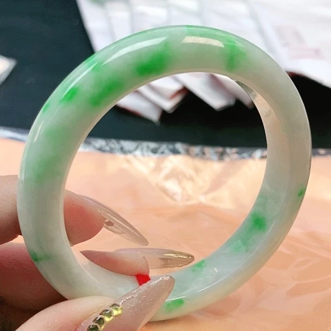 未镶嵌手镯翡翠2065