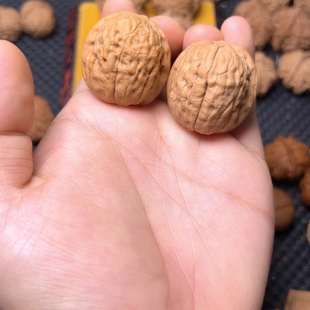 文玩核桃吊坠金蝉舍利