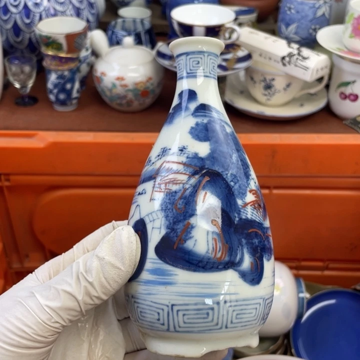 他家瓷器真美…开播了