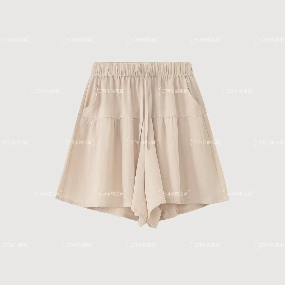 【伞兵短裤】花苞款   竹节工艺抗皱短裤