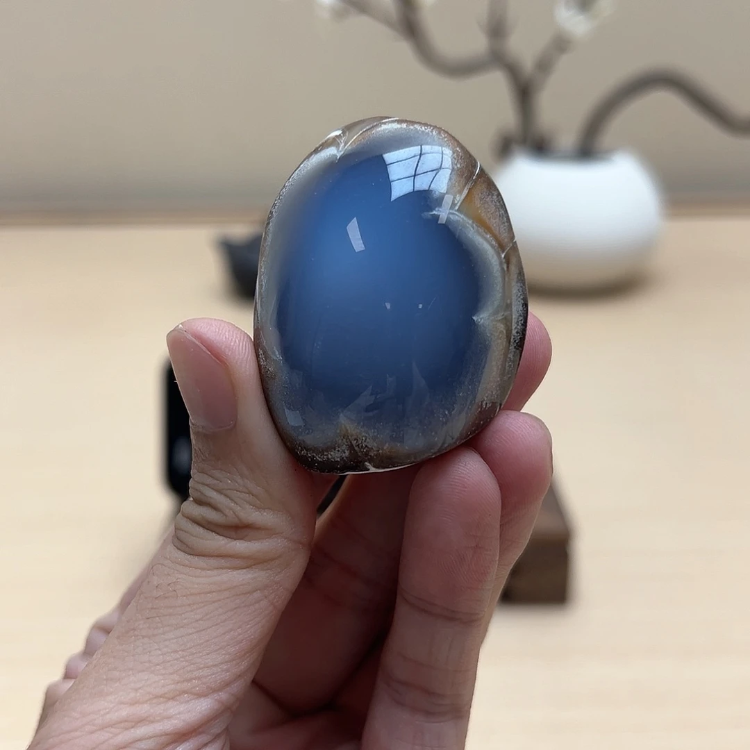 未镶嵌玛瑙/玉髓珠宝奇石半*由