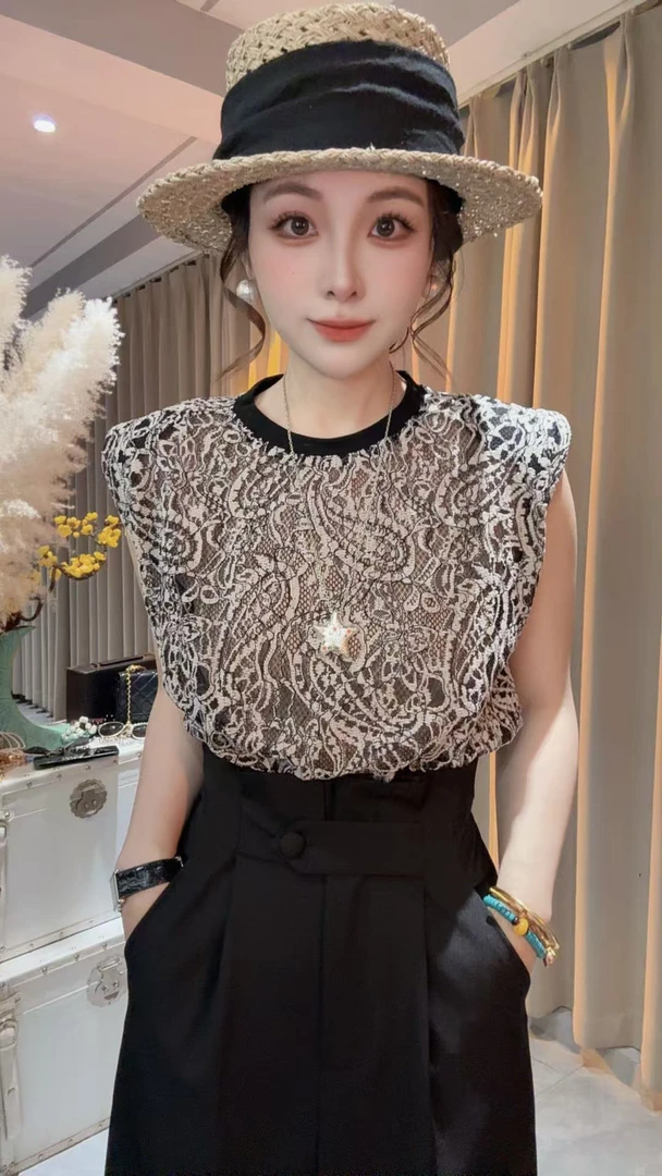 HUIHUI 小众设计感显瘦上衣