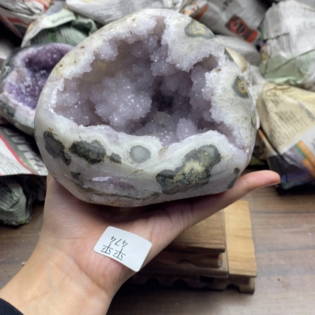 大型摆件（非配饰）未镶嵌紫晶
